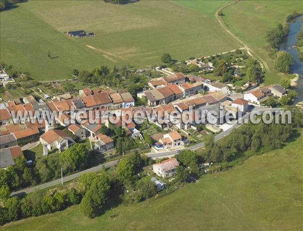 Photo aérienne de Ugny-sur-Meuse