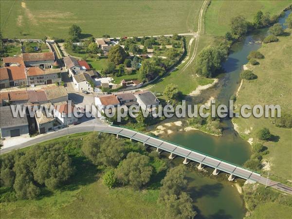 Photo aérienne de Ugny-sur-Meuse