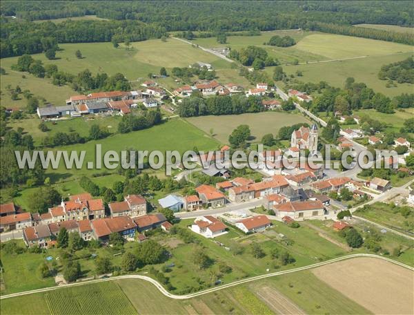 Photo aérienne de Vaubecourt