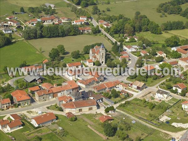 Photo aérienne de Vaubecourt