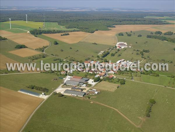 Photo aérienne de Vaudeville-le-Haut