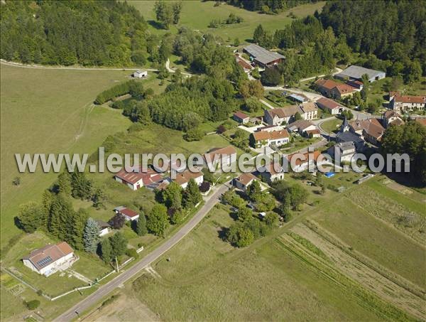 Photo aérienne de Vaux-lès-Palameix