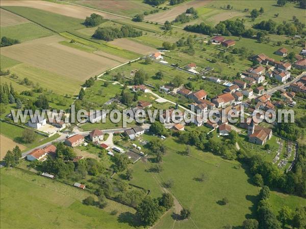 Photo aérienne de Villotte-devant-Louppy