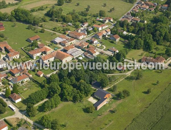 Photo aérienne de Villotte-devant-Louppy