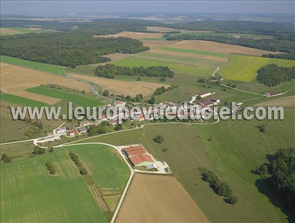 Photo aérienne de Vouthon-Bas