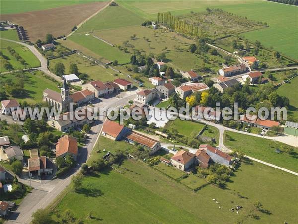 Photo aérienne de Vouthon-Haut