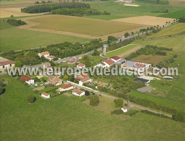 Photo aérienne de Abaucourt-Hautecourt