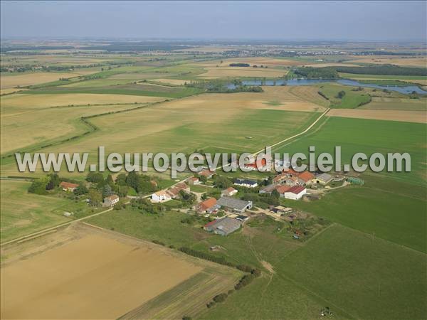 Photo aérienne de Abaucourt-Hautecourt