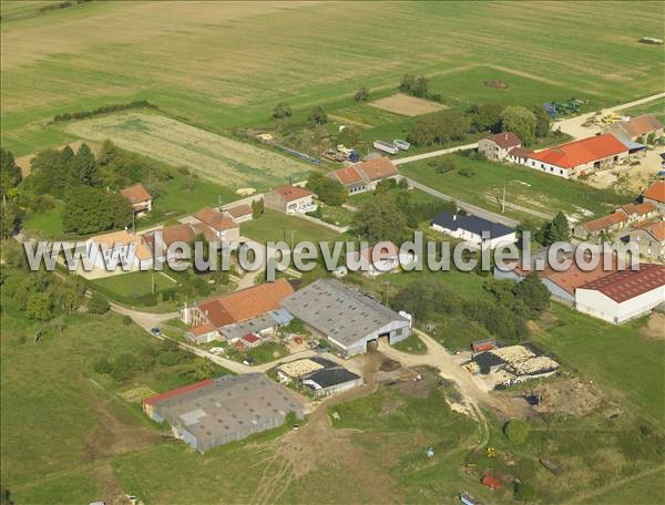 Photo aérienne de Abaucourt-Hautecourt