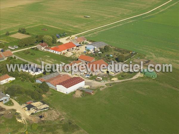 Photo aérienne de Abaucourt-Hautecourt