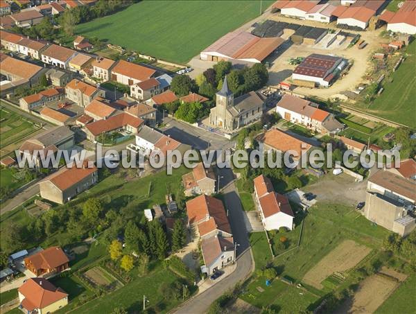 Photo aérienne de Amel-sur-l'Étang