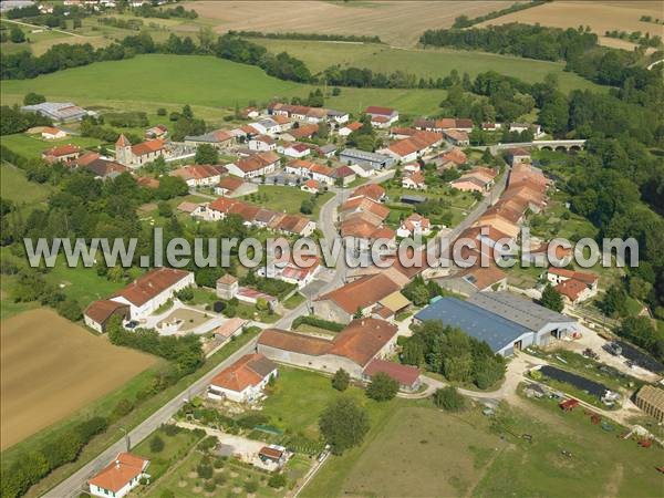 Photo aérienne de Autrcourt-sur-Aire