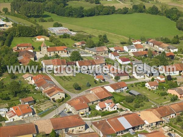 Photo aérienne de Autrcourt-sur-Aire