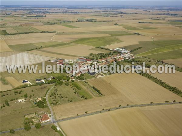 Photo aérienne de Avillers-Sainte-Croix