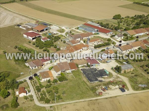 Photo aérienne de Avillers-Sainte-Croix