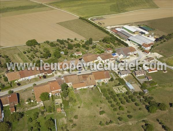 Photo aérienne de Avillers-Sainte-Croix