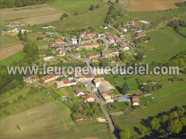 Photo aérienne de Bazeilles-sur-Othain