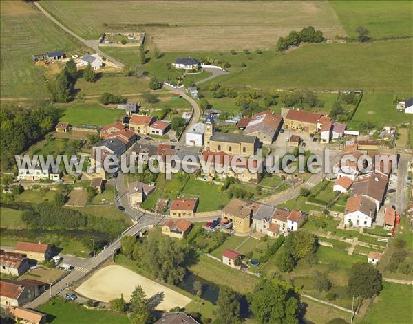 Photo aérienne de Bazeilles-sur-Othain