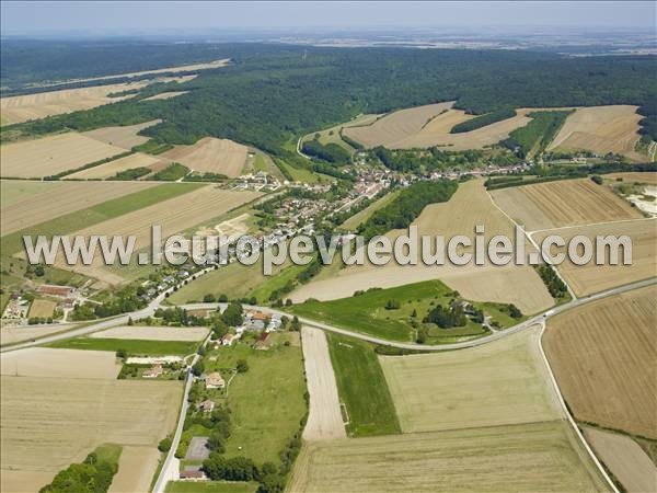 Photo aérienne de Belrupt-en-Verdunois