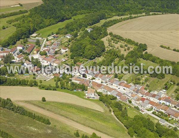 Photo aérienne de Belrupt-en-Verdunois