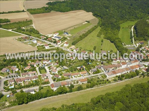 Photo aérienne de Belrupt-en-Verdunois
