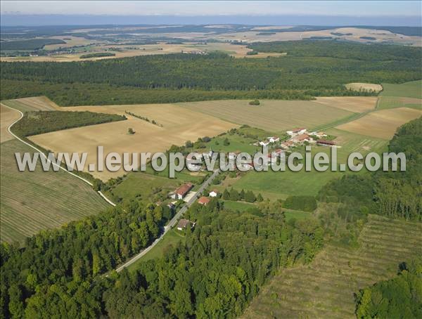 Photo aérienne de Bthincourt