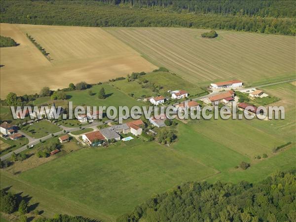 Photo aérienne de Bthincourt