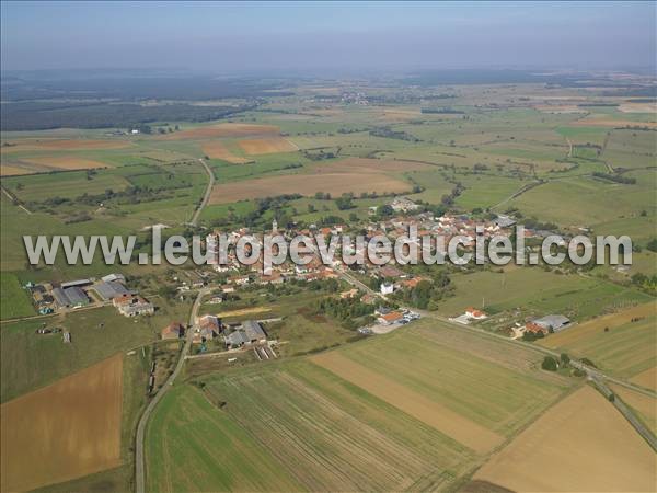 Photo aérienne de Billy-sous-Mangiennes