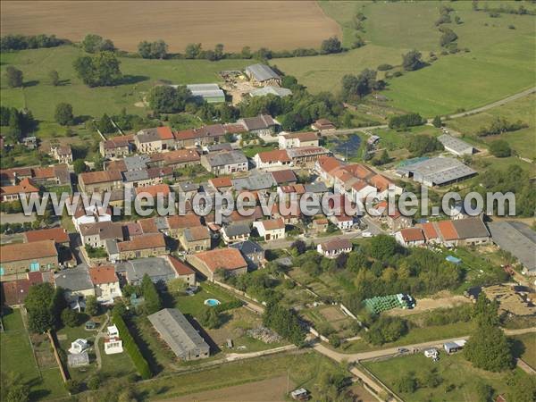 Photo aérienne de Billy-sous-Mangiennes