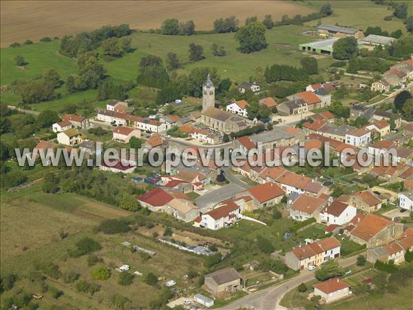 Photo aérienne de Billy-sous-Mangiennes