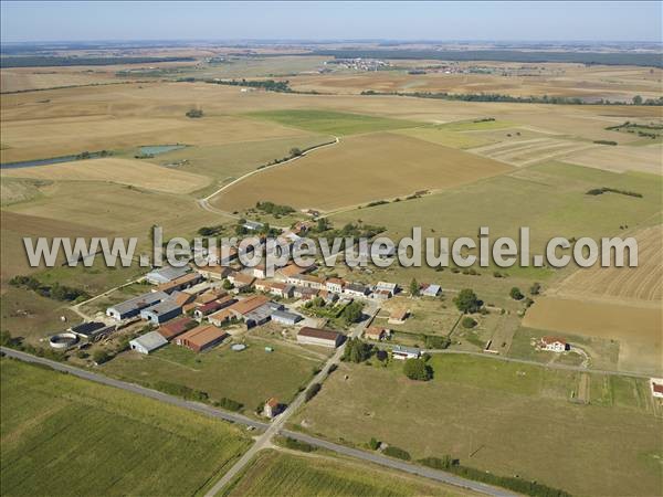 Photo aérienne de Boinville-en-Wovre