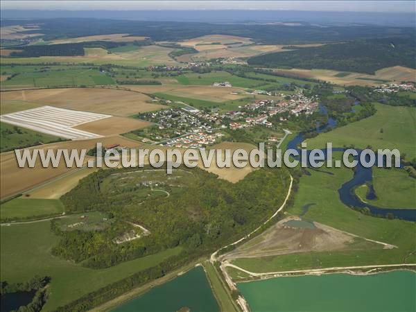 Photo aérienne de Charny-sur-Meuse