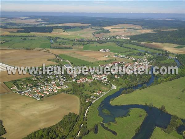 Photo aérienne de Charny-sur-Meuse