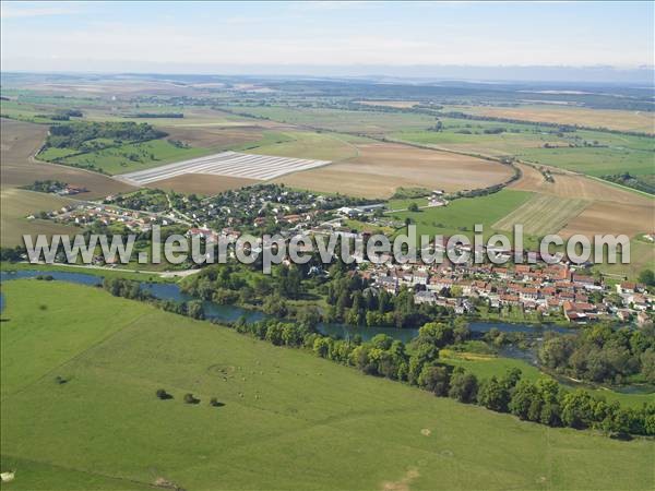 Photo aérienne de Charny-sur-Meuse