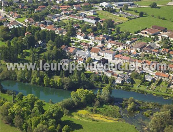 Photo aérienne de Charny-sur-Meuse