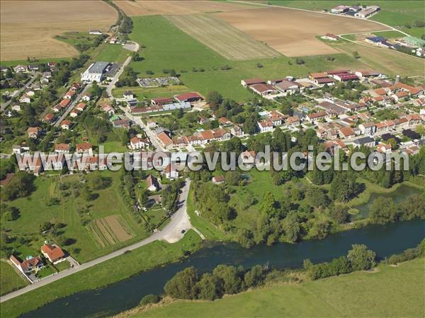 Photo aérienne de Charny-sur-Meuse