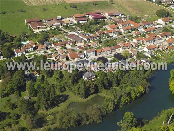 Photo aérienne de Charny-sur-Meuse