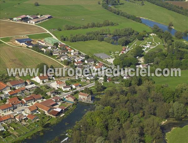 Photo aérienne de Charny-sur-Meuse
