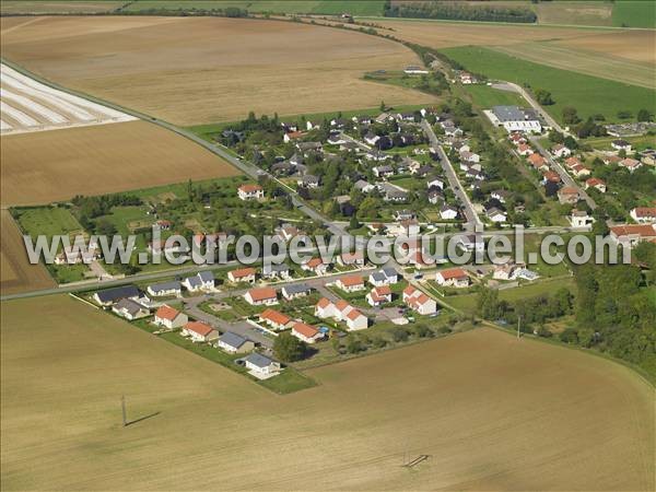 Photo aérienne de Charny-sur-Meuse