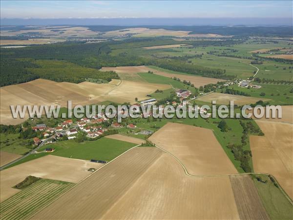 Photo aérienne de Chattancourt