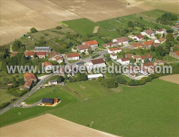 Photo aérienne de Chattancourt