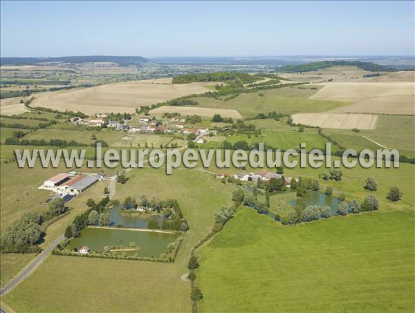 Photo aérienne de Chaumont-devant-Damvillers