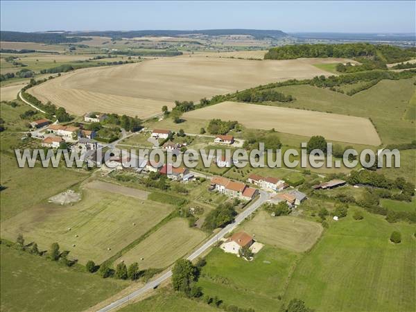 Photo aérienne de Chaumont-devant-Damvillers