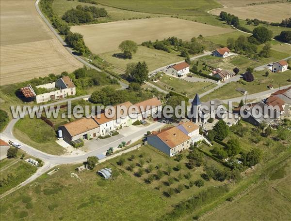 Photo aérienne de Chaumont-devant-Damvillers