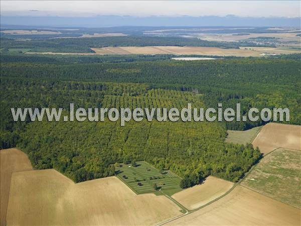 Photo aérienne de Cumières-le-Mort-Homme
