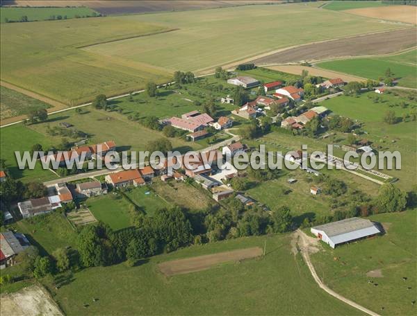 Photo aérienne de Dieppe-sous-Douaumont