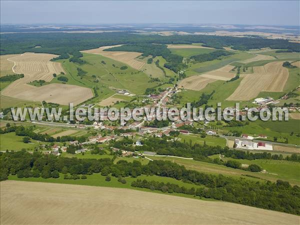 Photo aérienne de Dombasle-en-Argonne