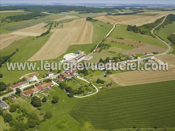 Photo aérienne de Dombasle-en-Argonne