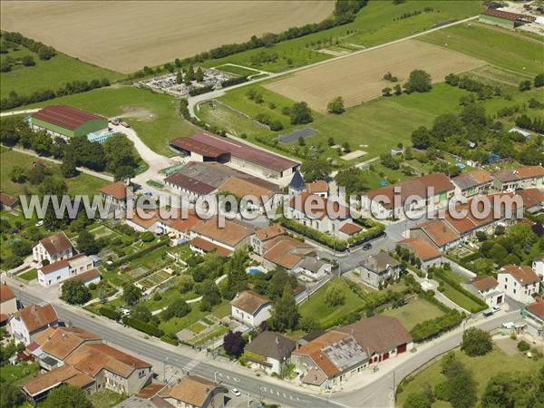 Photo aérienne de Dombasle-en-Argonne