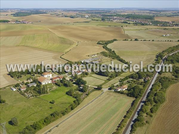 Photo aérienne de Domremy-la-Canne